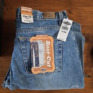 Old Navy Blue Boot-Cut Womens Jeans